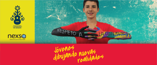 Jovenes dibujando nuevas realidadees