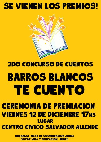 AFICHE ENTREGA DE PREMIOS CONCURSO DE CUENTOS 2014 (1)8