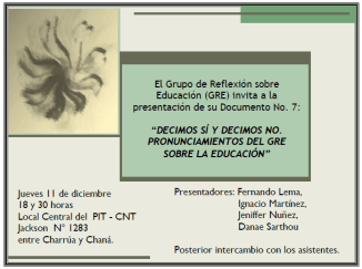 GRE - Doc. N° 7 Nov. 2014