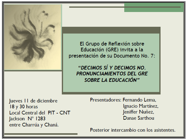 GRE - Doc. N° 7 Nov. 2014