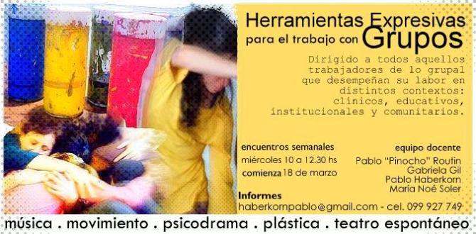 herramientas expresivas