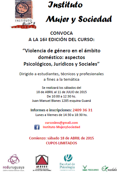 curso violencia de genero