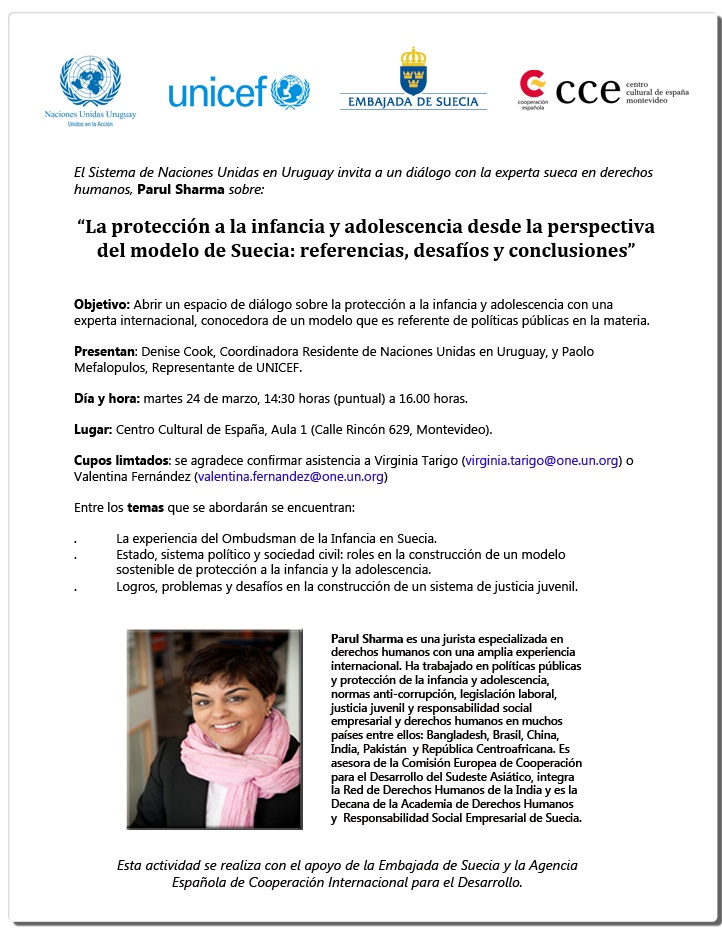 Invitación Parul Sharma