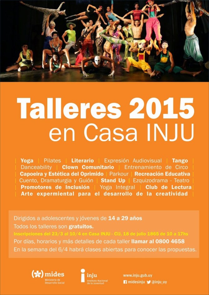 Talleres Inju 2015