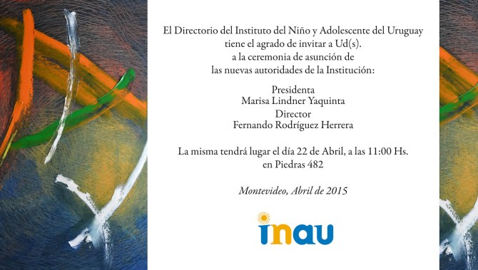 inau nuevas autoridades