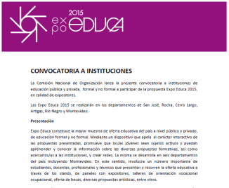 2015 expoeduca