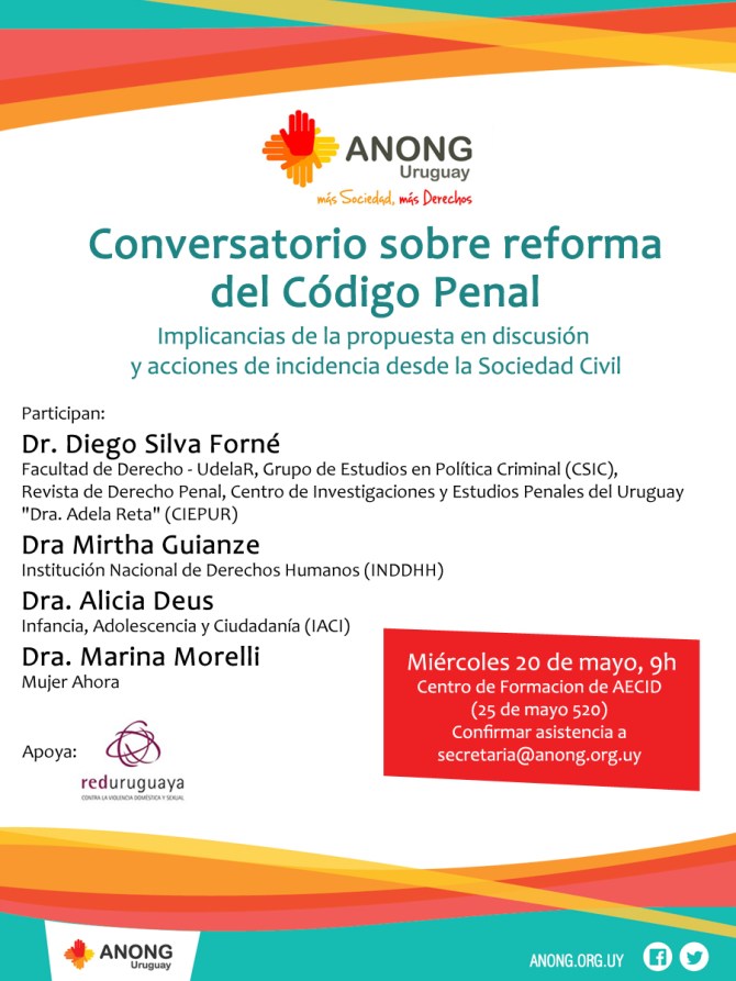 Afiche conversartorio