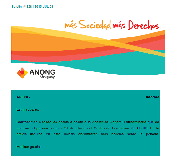 anong - Boletín nº 330