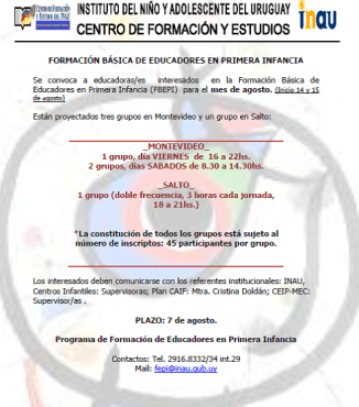 curso cenfores