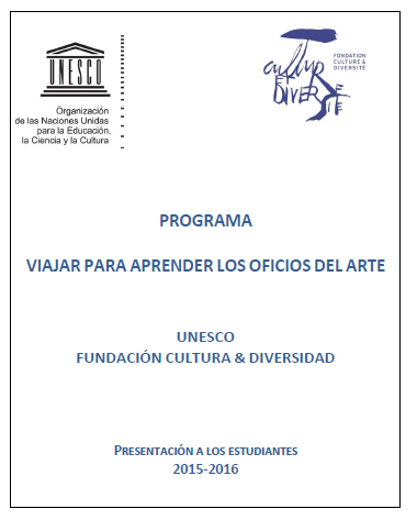 unesco los oficios del arte