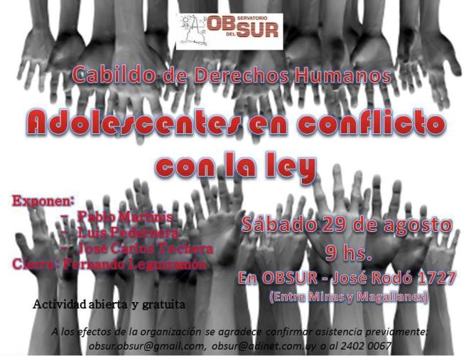 Cabildo abierto Obsur