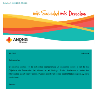 anong - Boletín nº 334