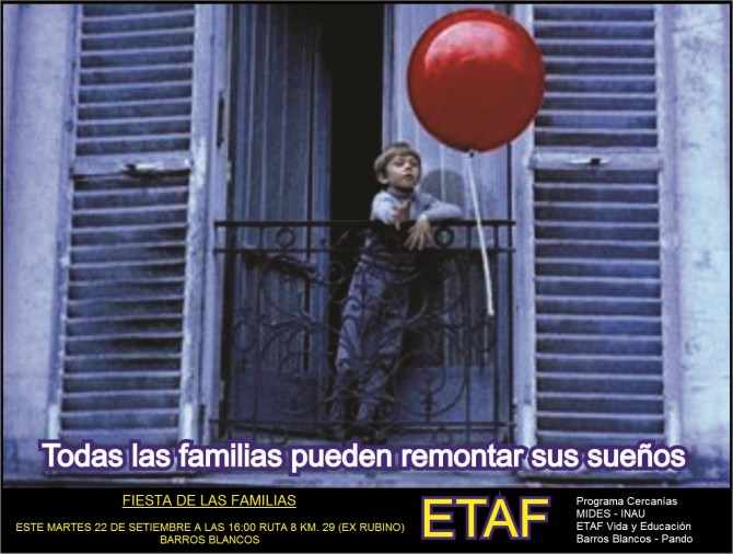 Tarjeta de invitaciÃ³n, fiesta de la familia