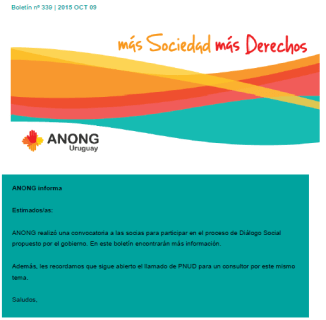 anong - Boletín nº 339