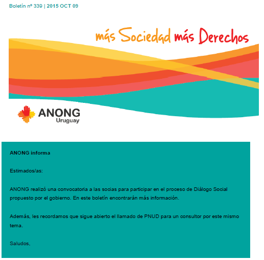 anong - Boletín nº 339