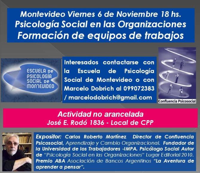 PsicologÃ­a Social en las Organ