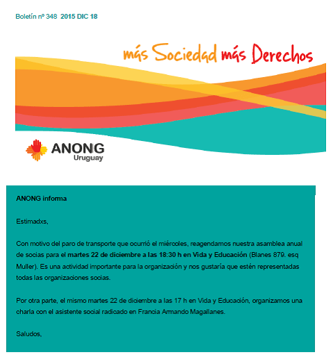 anong - Boletín nº 348