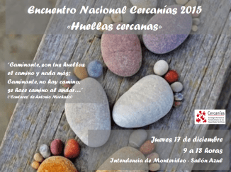 Invitacion al Encuentro Nacional de Cercanias 2015