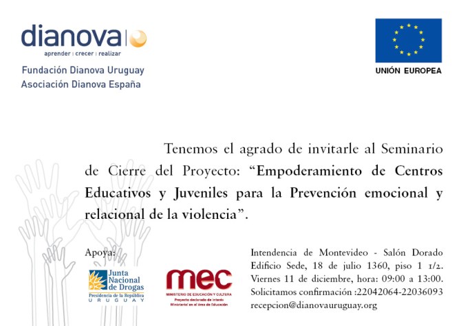 Invitacion Cierre UE