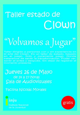 afiche taller del inju