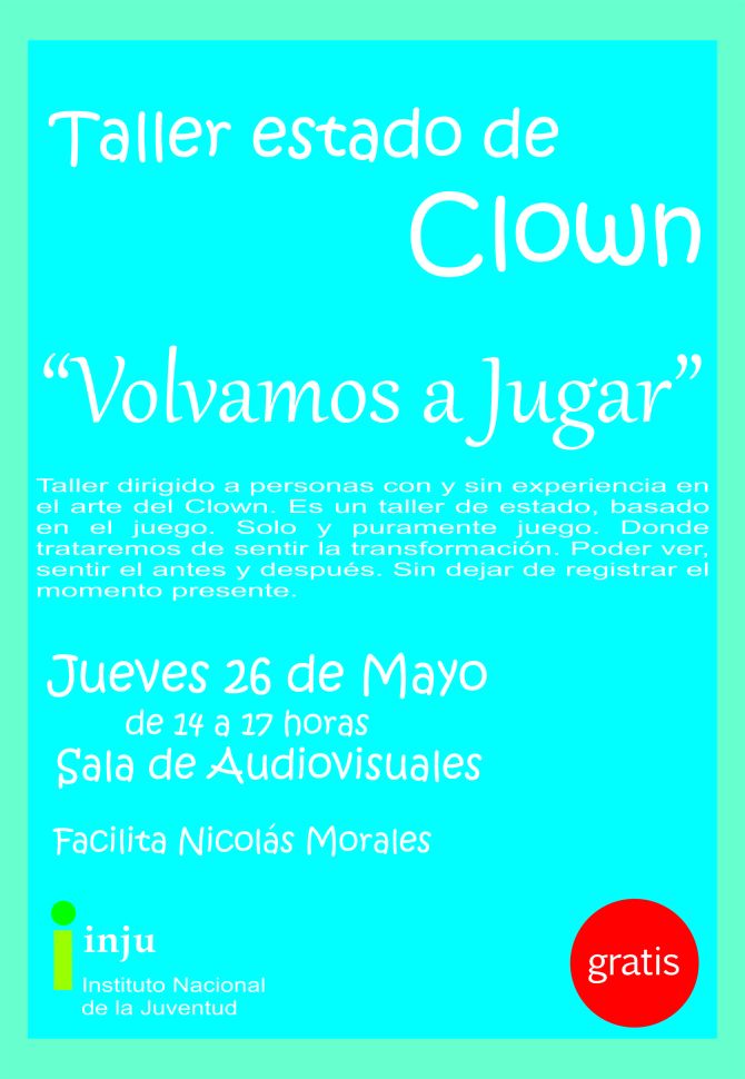 afiche taller del inju