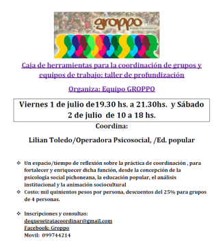 dequesetratacoordinar