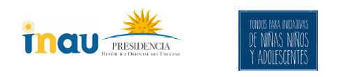 Fondos NNA INAU