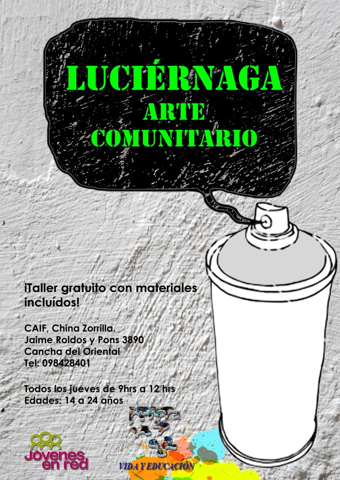 Afiche Jovenes en Red