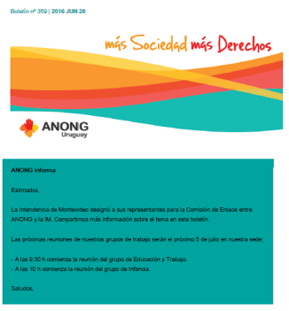 anong - Boletín nº 359
