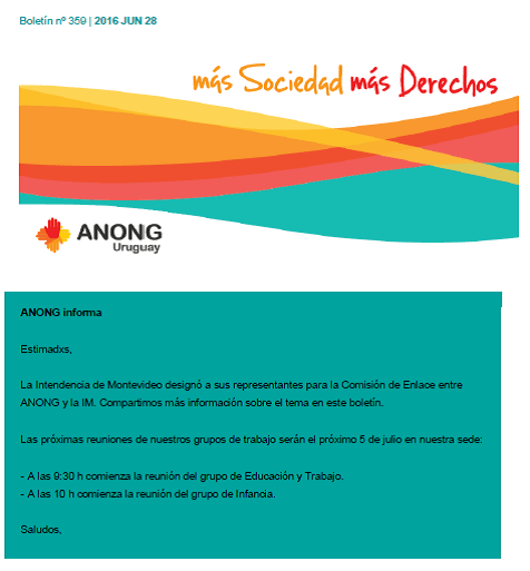 anong - Boletín nº 359
