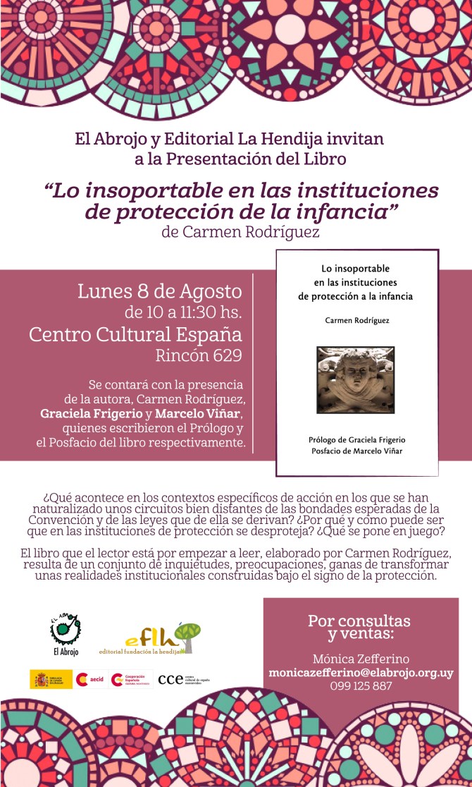 Mailing Presentación Libro