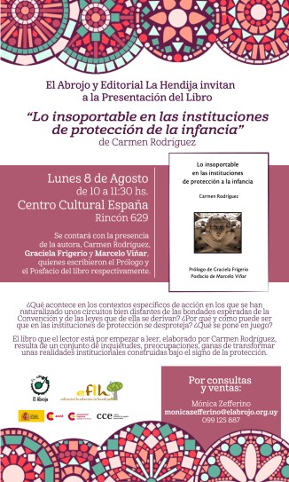 Mailing Presentación Libro