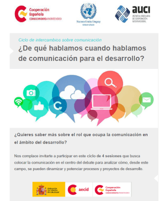 Ciclo de intercambios sobre comunicación