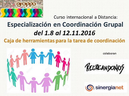 Curso coord grupal